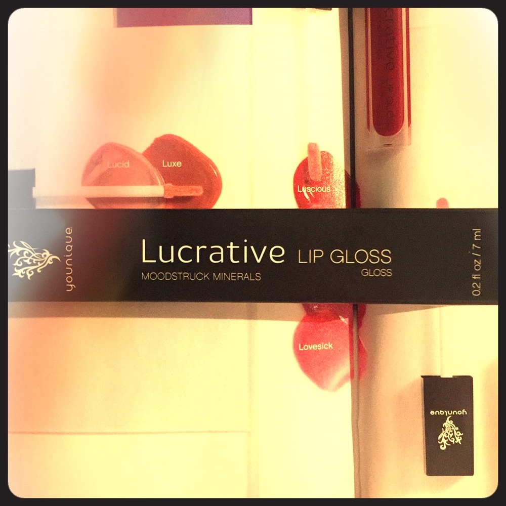Lucrative Lip Glass color “Lovesick”